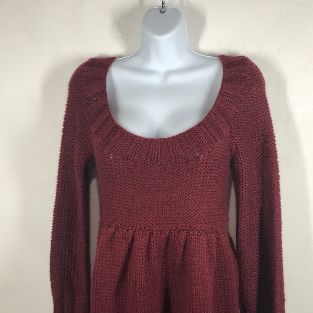 Plenty by Tracy Reese red sweater - Picture 3 of 5